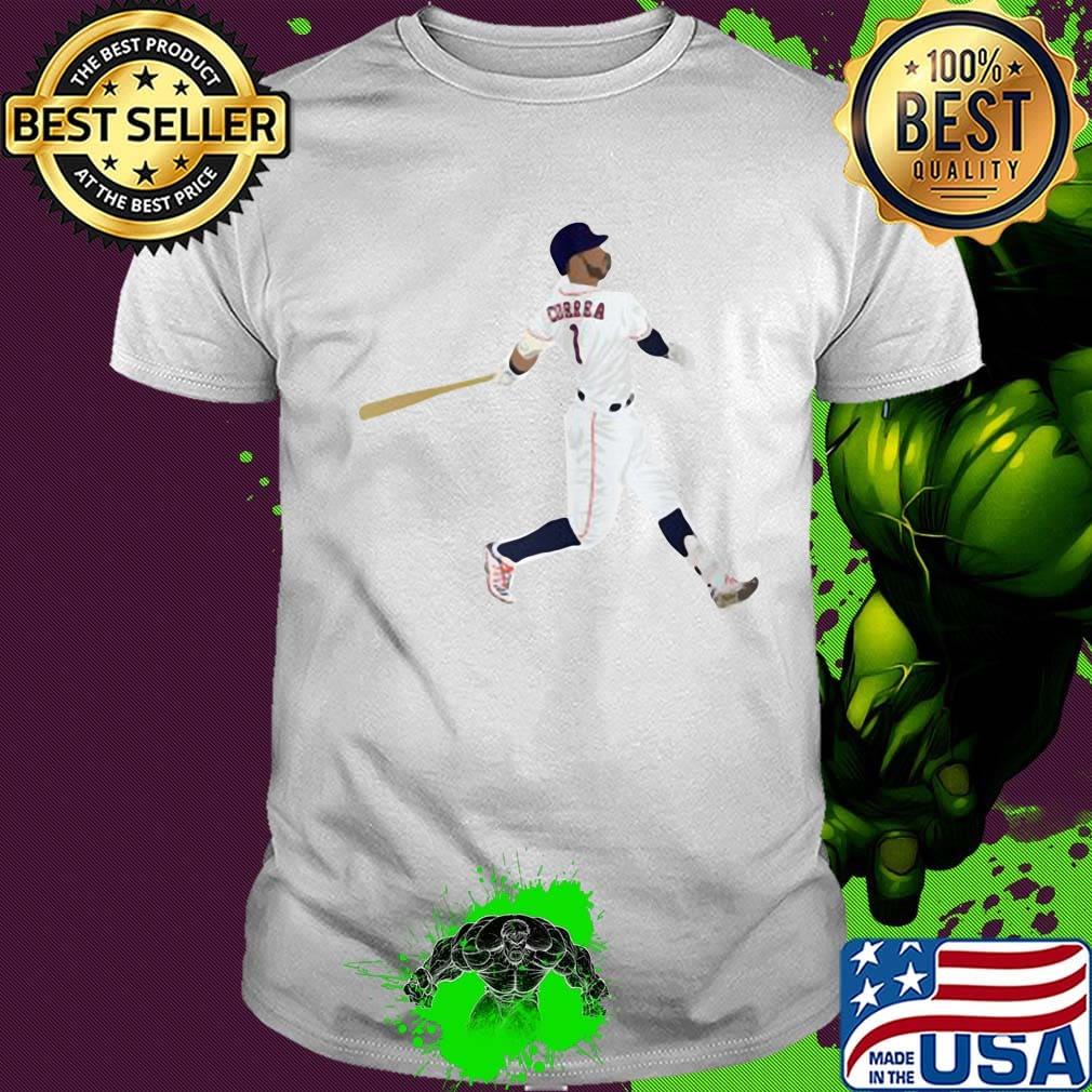 Carlos correa houston astros baseball shirt