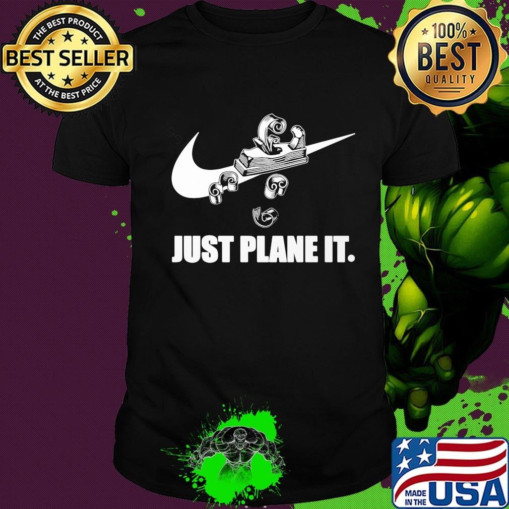 Carpenter nike plane it shirt