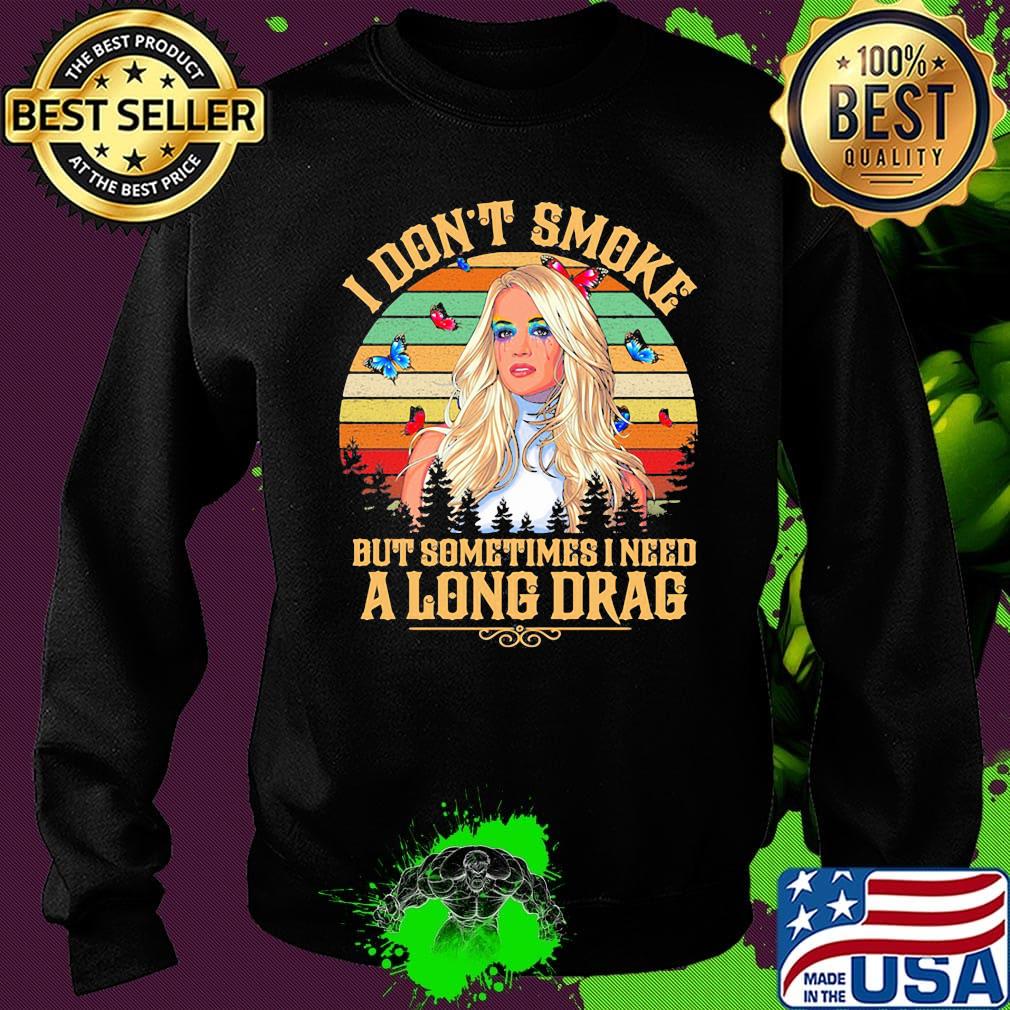 Carrie underwood i don't smoke but sometimes i need a long drag butterflies vintage retro s Sweater Carrie underwood i don't smoke but sometimes i need a long drag butterflies vintage retro s Sweater