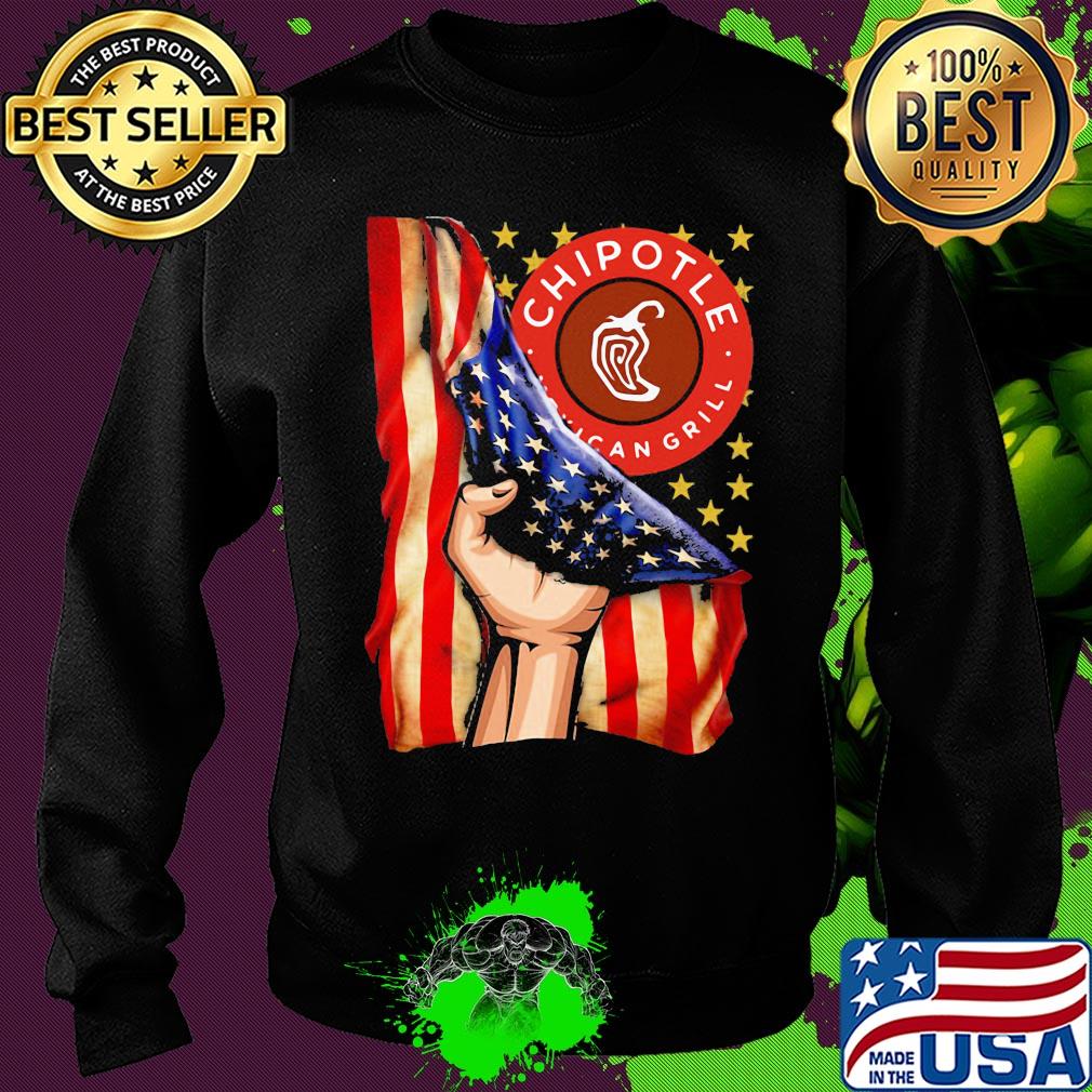 Chipotle mexican grill american flag independence day s Sweater Chipotle mexican grill american flag independence day s Sweater