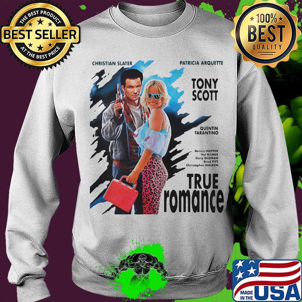 Christian slater patricia arquette tony scott quentin tarantino true romance s Sweater Christian slater patricia arquette tony scott quentin tarantino true romance s Sweater