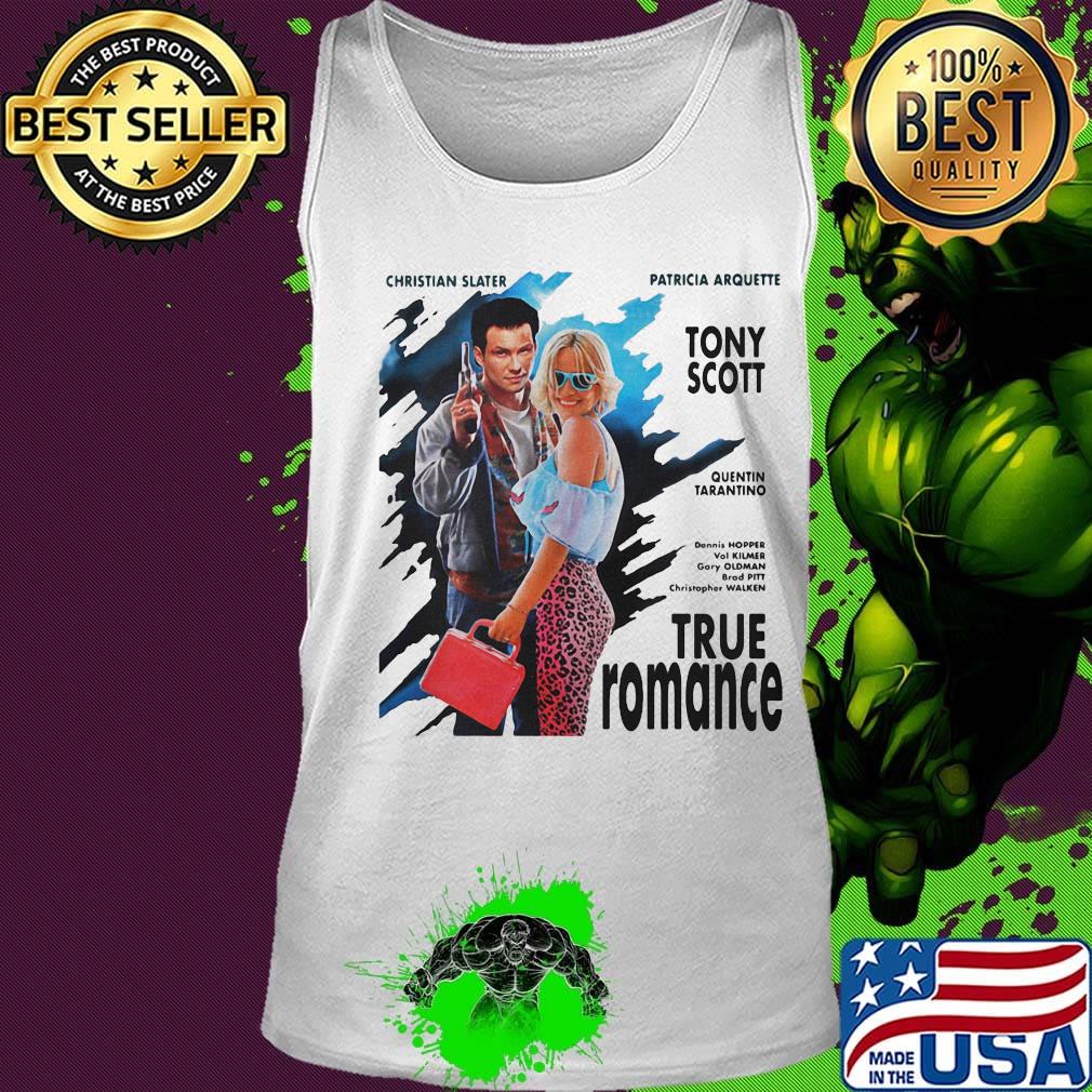 Christian slater patricia arquette tony scott quentin tarantino true romance s Tank top Christian slater patricia arquette tony scott quentin tarantino true romance s Tank top