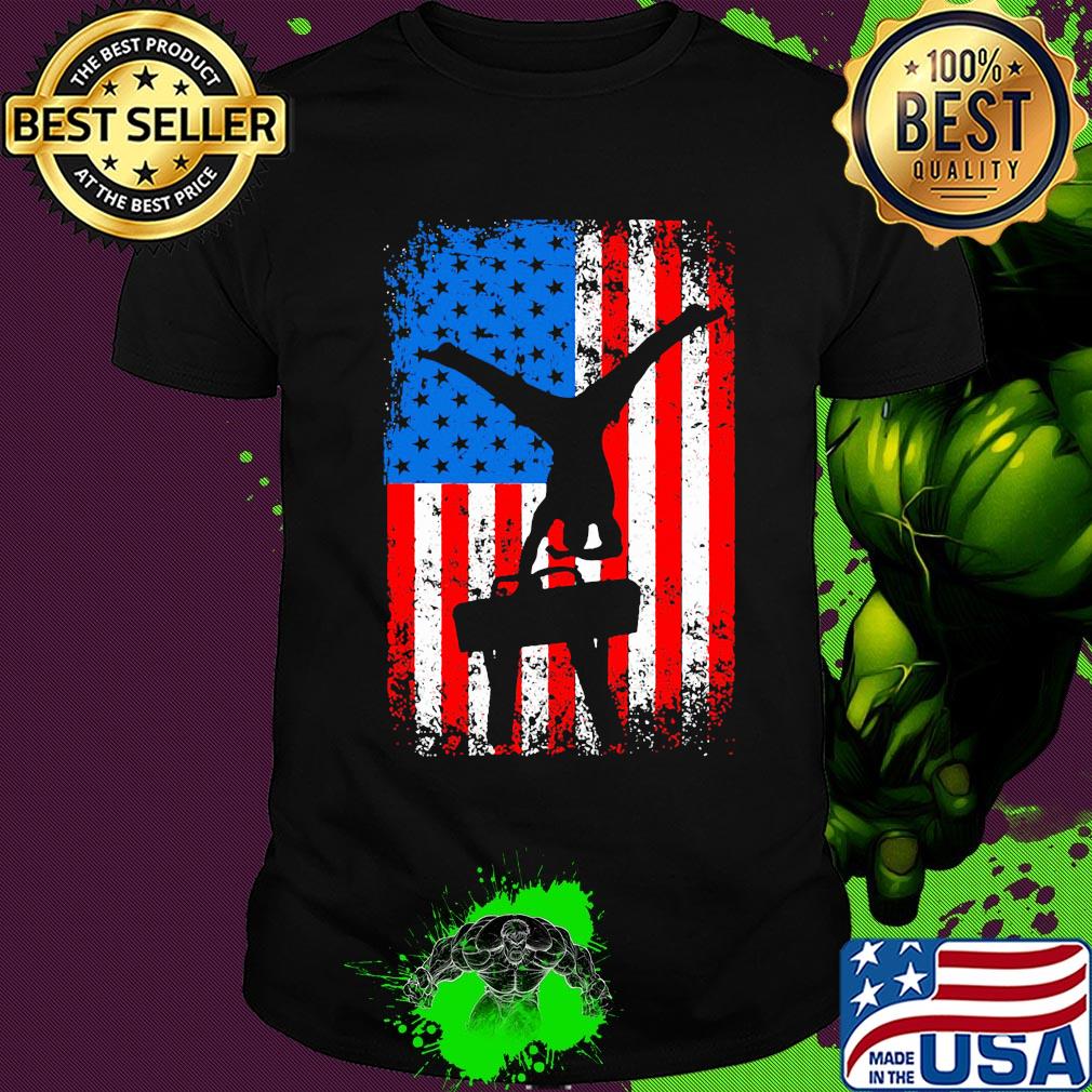 Circus American flag veteran Independence Day shirt