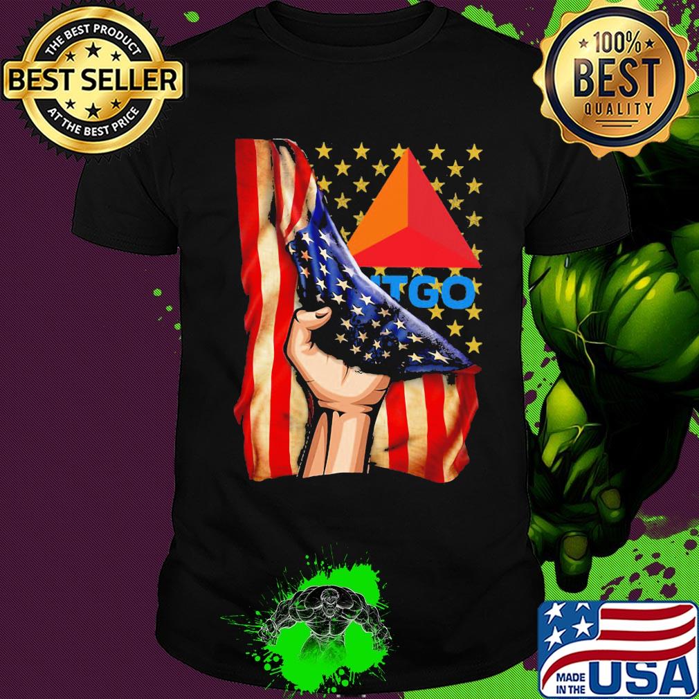 Citgo american flag independence day shirt