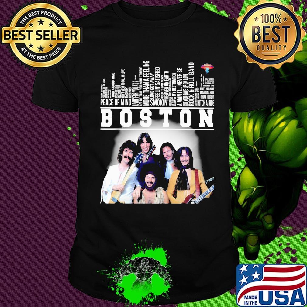 City boston band members shirt