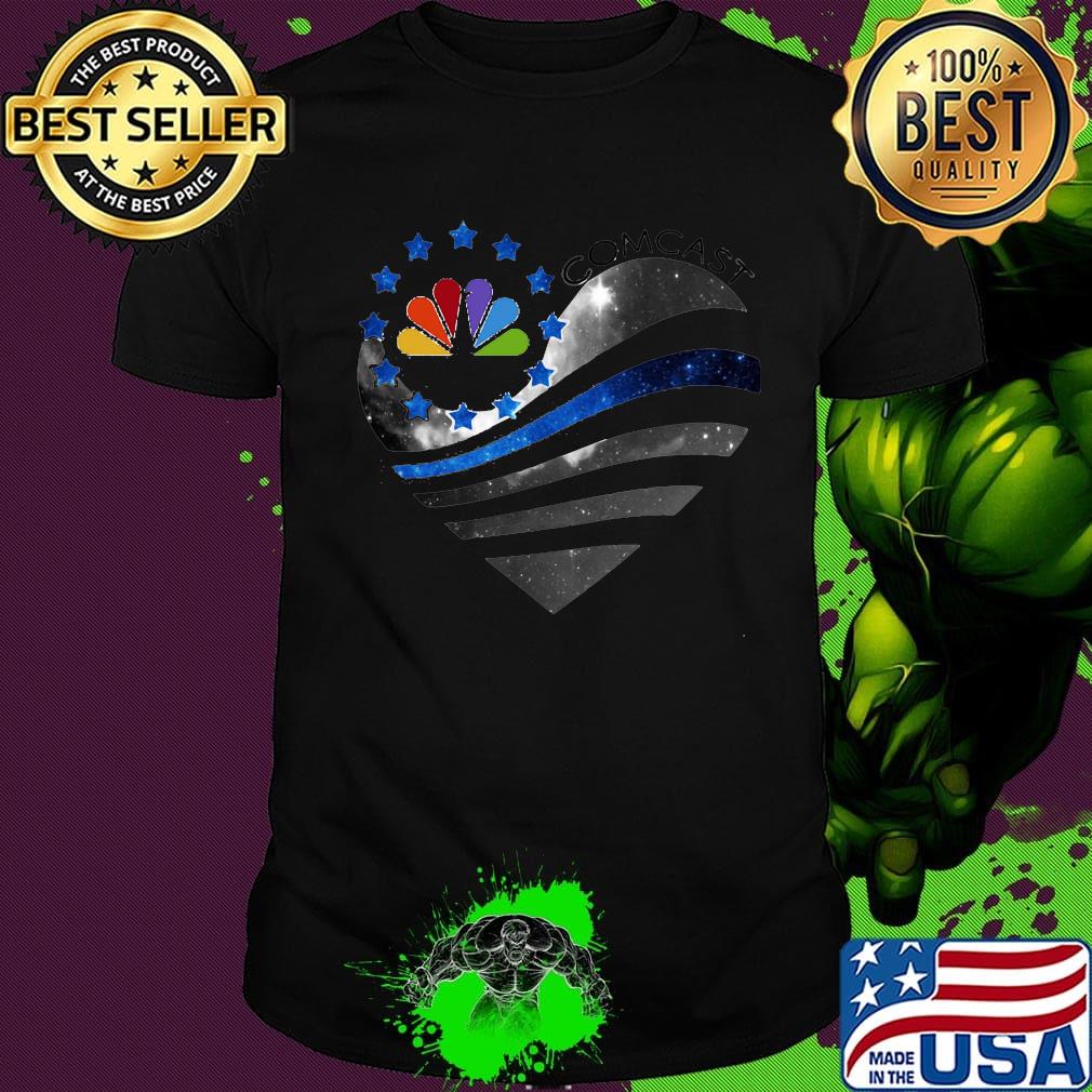 Comcast heart america 4th of july independence day shirt Comcast heart america 4th of july independence day shirt