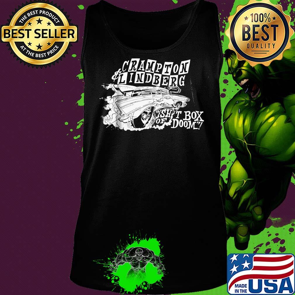 Cramption and lindberg shit box of doom s Tank top Cramption and lindberg shit box of doom s Tank top