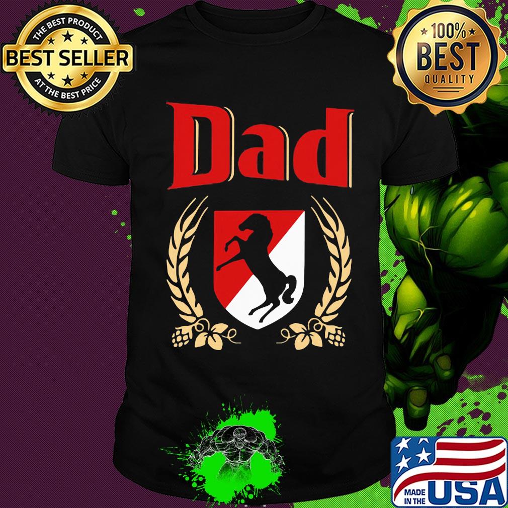 Dad armored cavalry regiment happy father's day shirt
