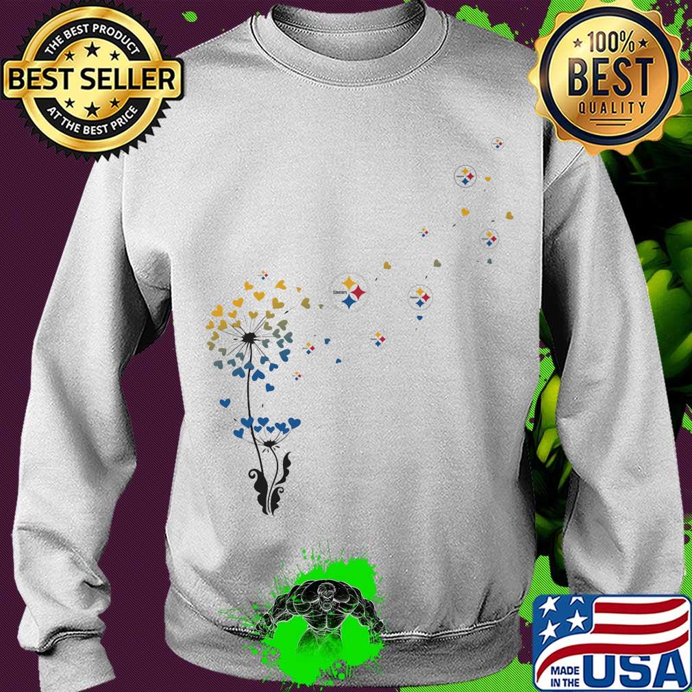 Dandelion flower pittsburgh steelers football s Sweater Dandelion flower pittsburgh steelers football s Sweater