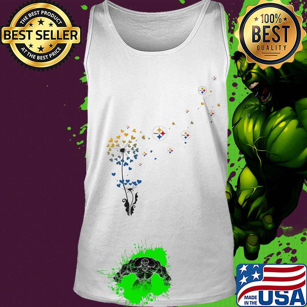 Dandelion flower pittsburgh steelers football s Tank top Dandelion flower pittsburgh steelers football s Tank top
