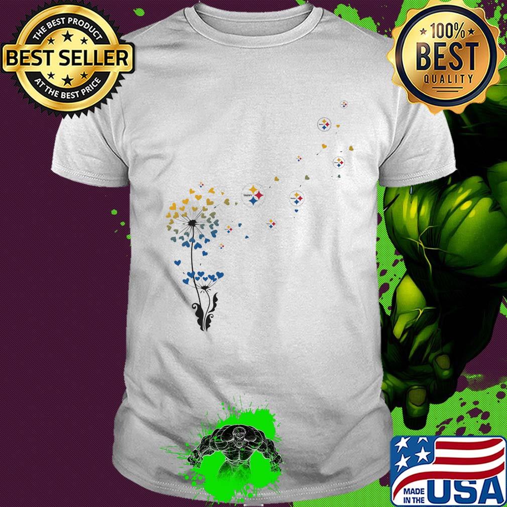 Dandelion flower pittsburgh steelers football shirt Dandelion flower pittsburgh steelers football shirt