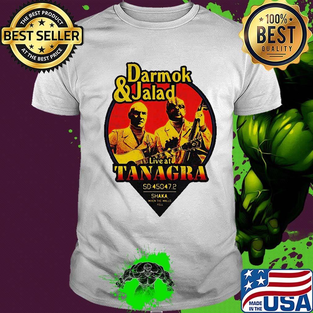 Darmok and jalad live at tanagra heart shirt
