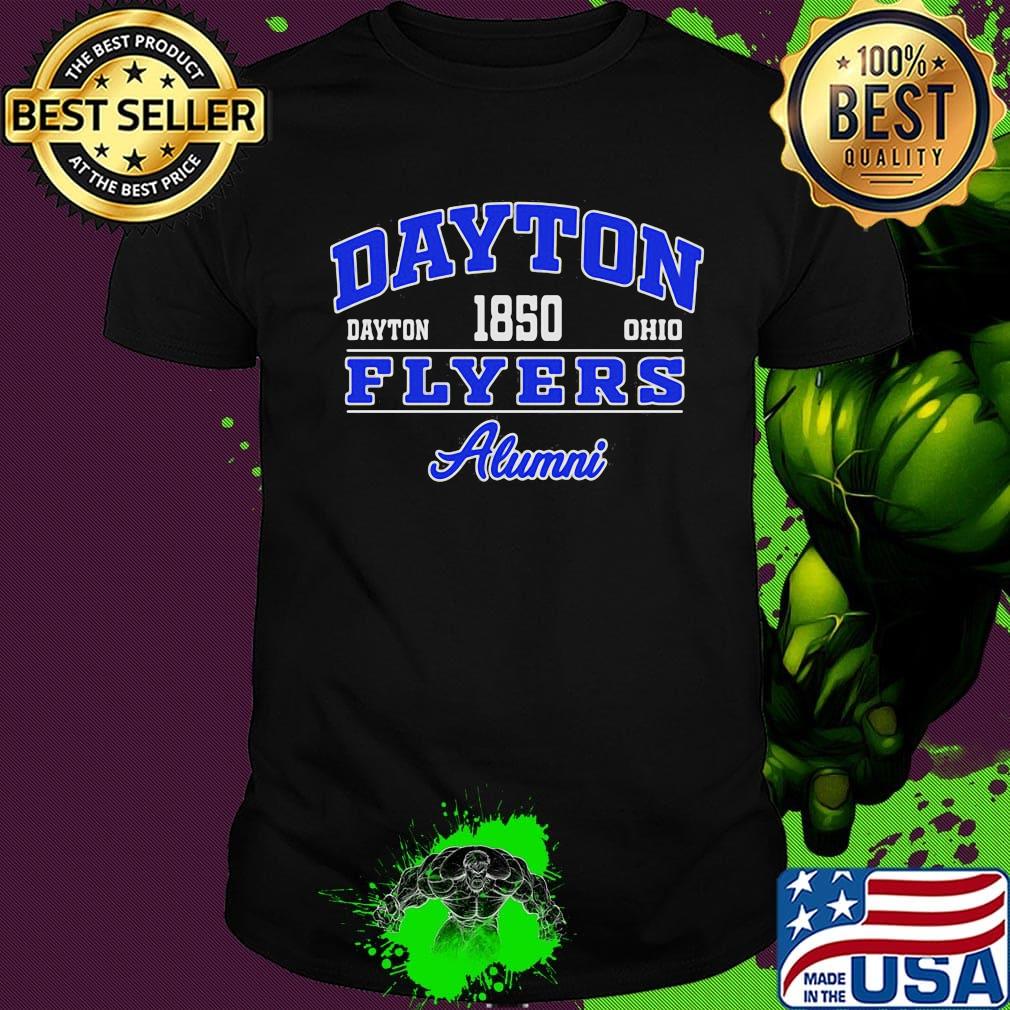 Dayton 1850 ohio flyers alumni shirt