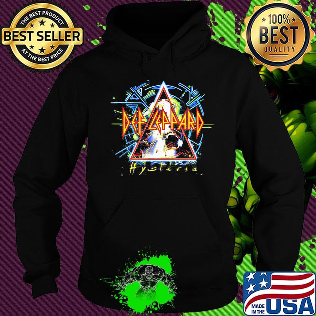 Def leppard band hysteria s Hoodie Def leppard band hysteria s Hoodie