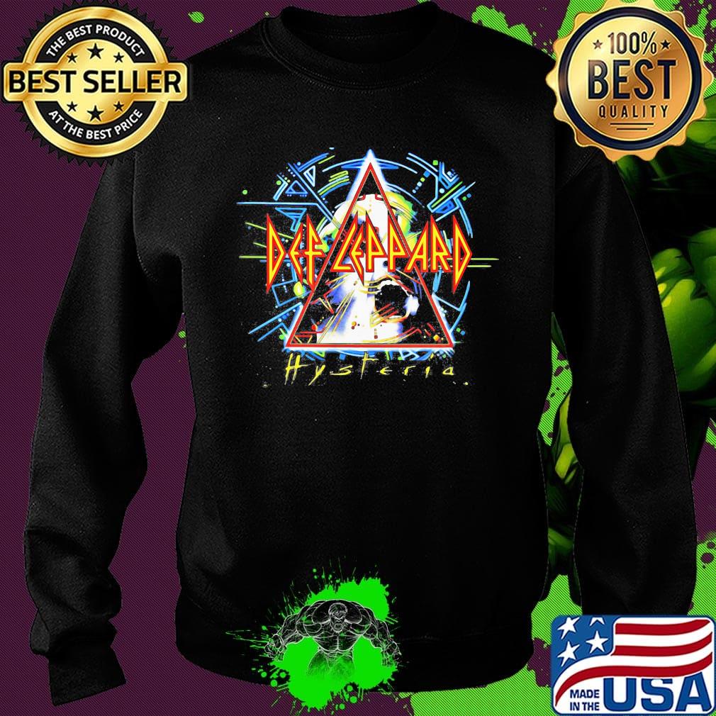 Def leppard band hysteria s Sweater Def leppard band hysteria s Sweater