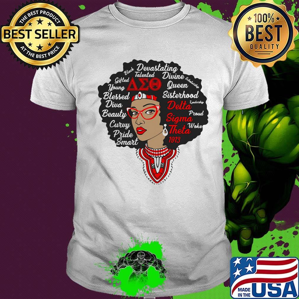 Delta Sigma Theta Black Queen Shirt