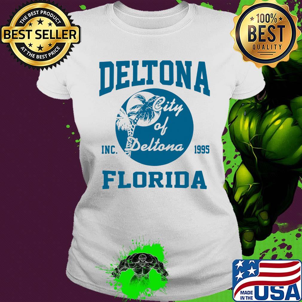 Deltona city of deltona ins 1995 florida s Ladies tee Deltona city of deltona ins 1995 florida s Ladies tee