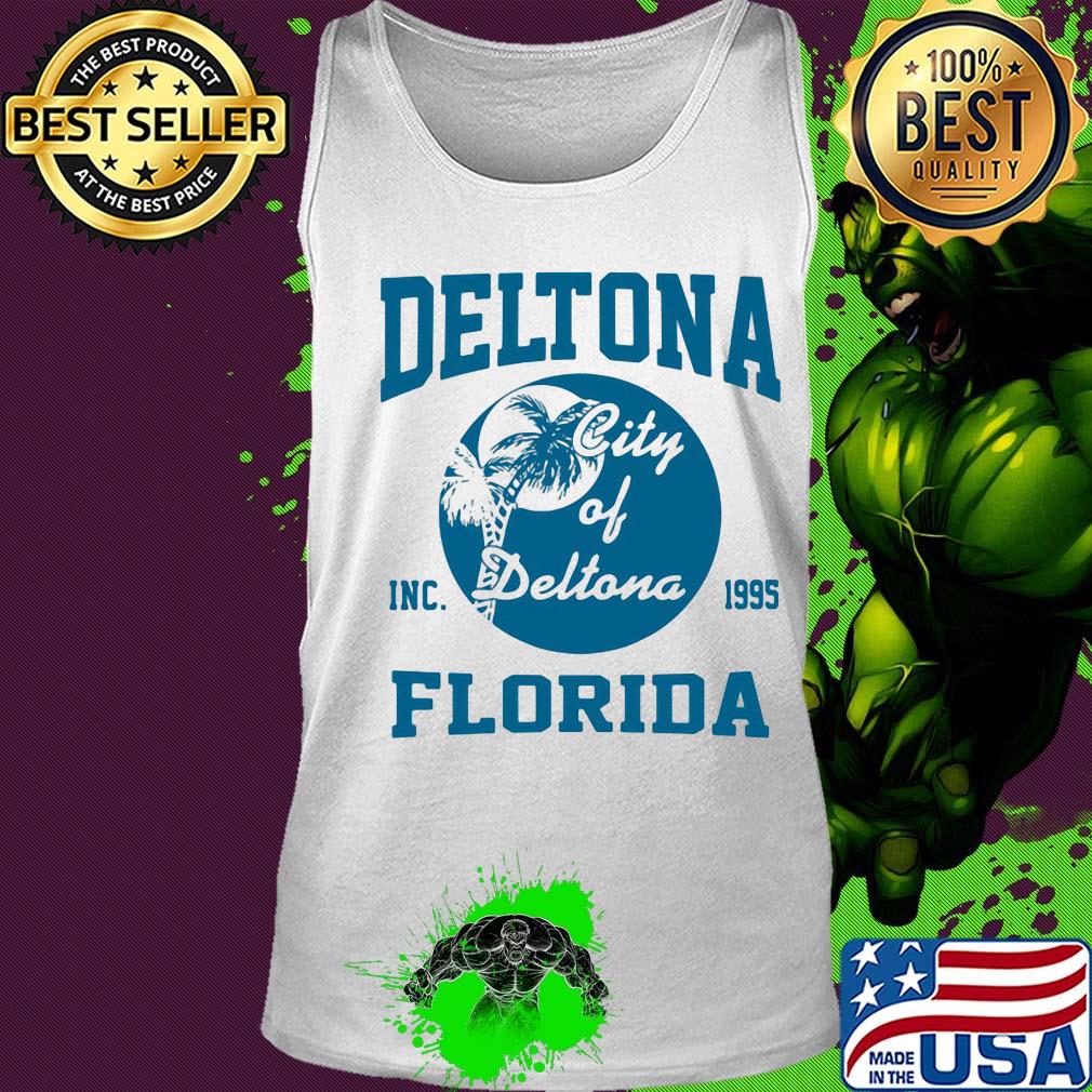 Deltona city of deltona ins 1995 florida s Tank top Deltona city of deltona ins 1995 florida s Tank top