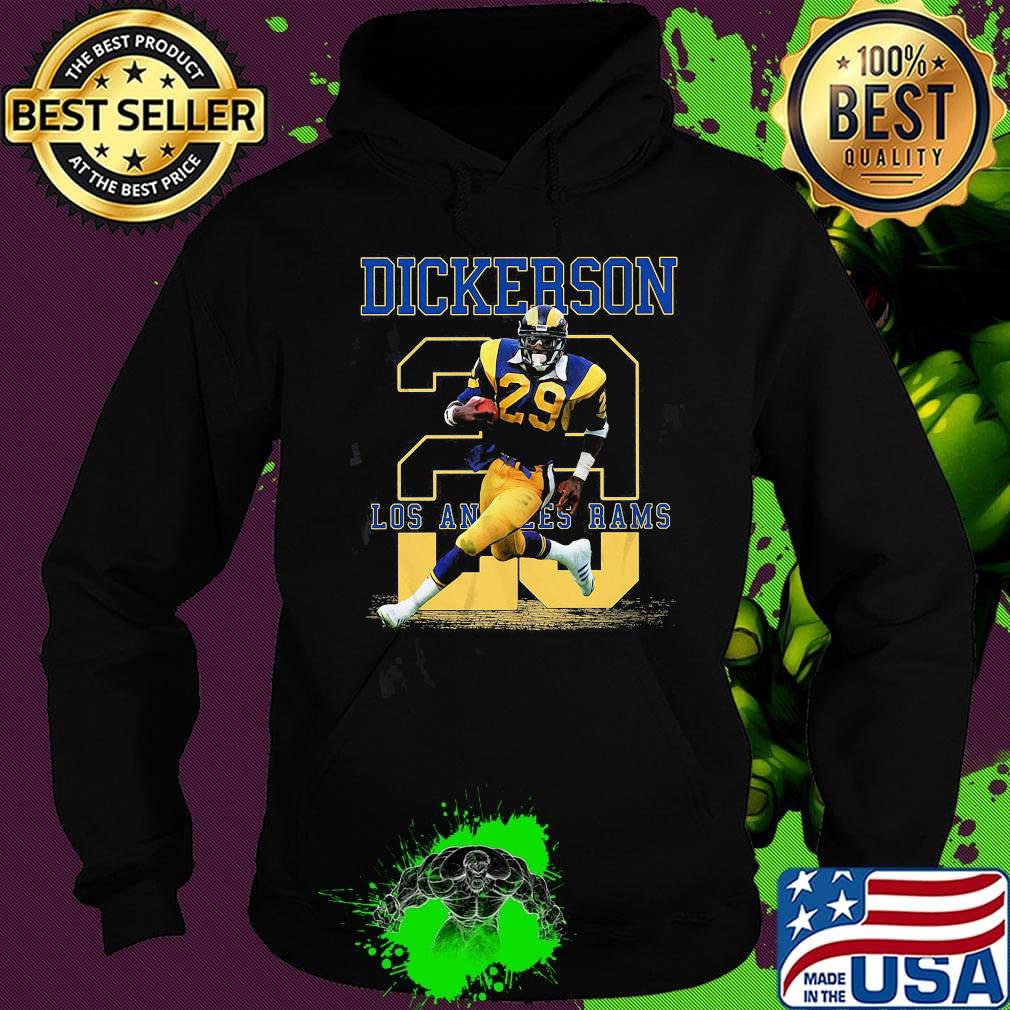 Dickerson 28 los angeles rams team football player s Hoodie Dickerson 28 los angeles rams team football player s Hoodie
