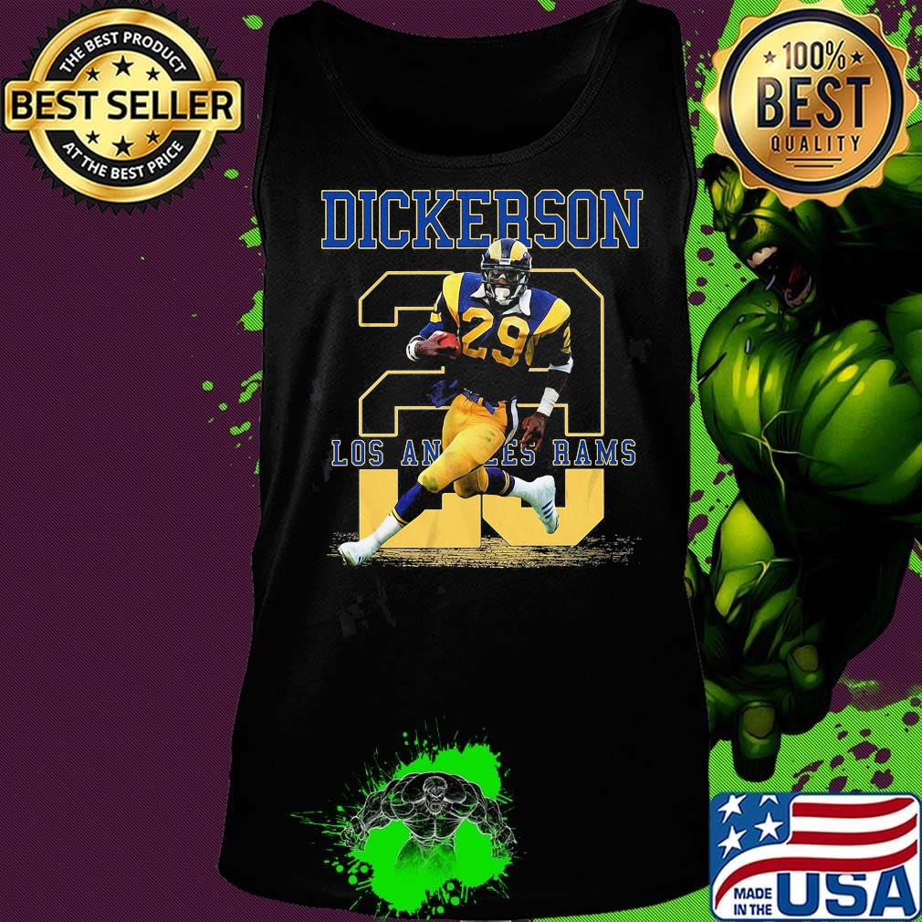 Dickerson 28 los angeles rams team football player s Tank top Dickerson 28 los angeles rams team football player s Tank top