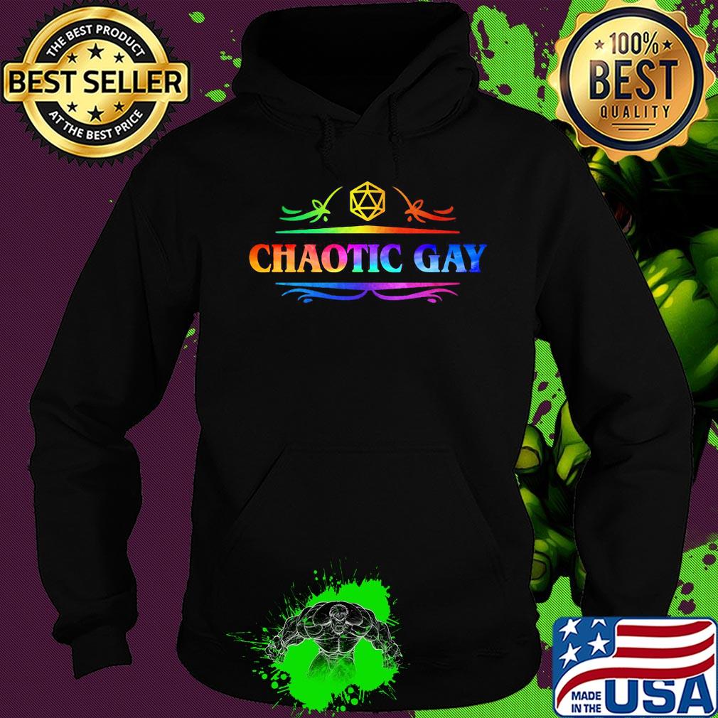Dnd dm roleplaying lgbt chaotic gay s Hoodie Dnd dm roleplaying lgbt chaotic gay s Hoodie