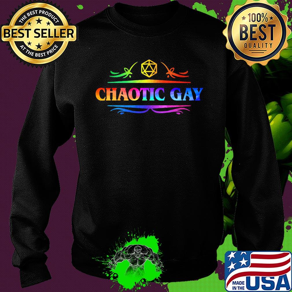 Dnd dm roleplaying lgbt chaotic gay s Sweater Dnd dm roleplaying lgbt chaotic gay s Sweater