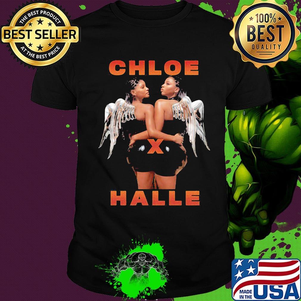 Do it chloe x halle wings shirt