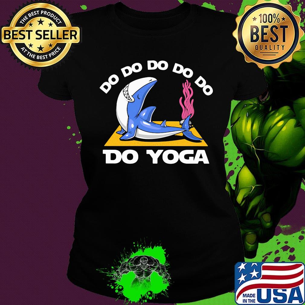 Do Yoga Dolphin Carpet Shirt Ladies tee Do Yoga Dolphin Carpet Shirt Ladies tee