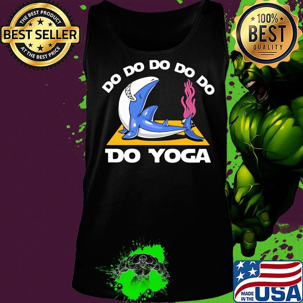 Do Yoga Dolphin Carpet Shirt Tank top Do Yoga Dolphin Carpet Shirt Tank top