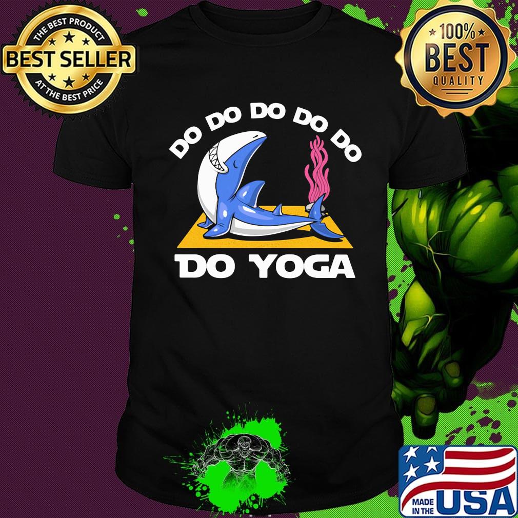 Do Yoga Dolphin Carpet Shirt