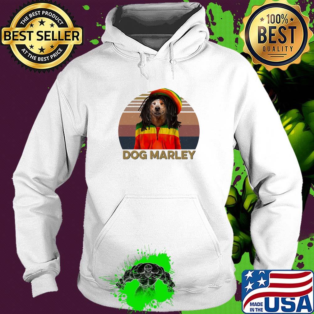 Dog marley vintage retro s Hoodie Dog marley vintage retro s Hoodie