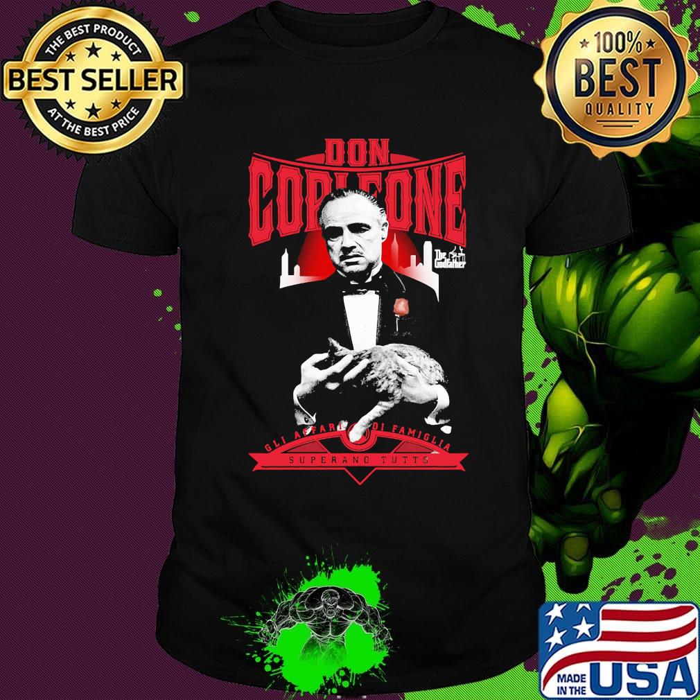 Don cool font the godfather gli affari di famiglia superano tuttc shirt