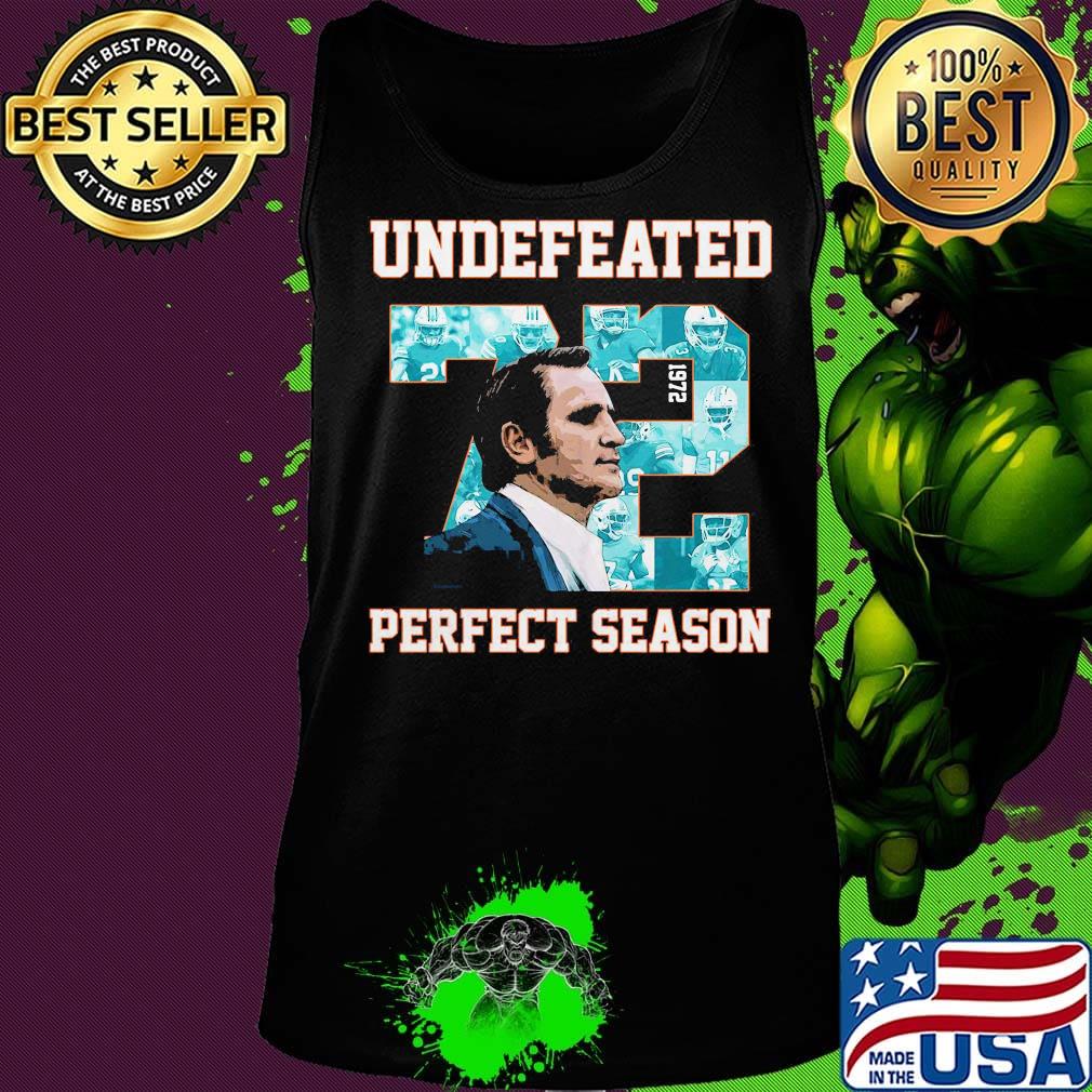 Don undefeated 1972 perfect season shula miami s Tank top Don undefeated 1972 perfect season shula miami s Tank top
