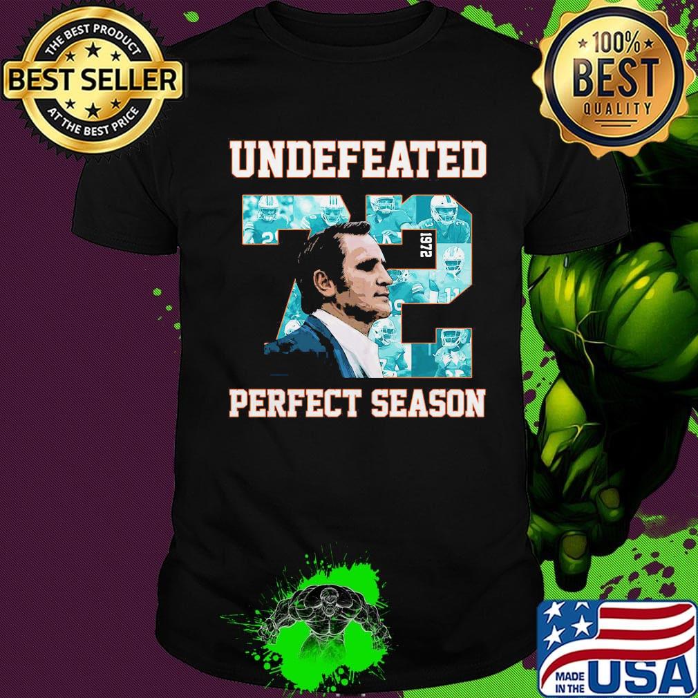 Don undefeated 1972 perfect season shula miami shirt Don undefeated 1972 perfect season shula miami shirt