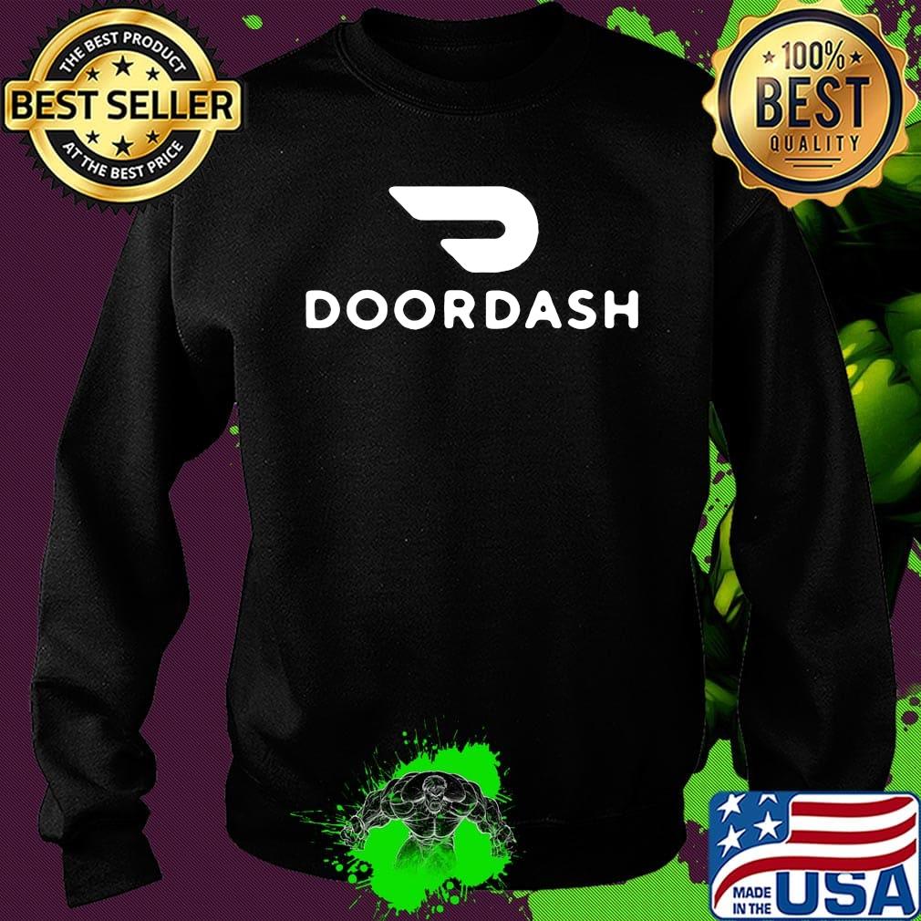 Doordash Door Dash Food Delivery s Sweater Doordash Door Dash Food Delivery s Sweater