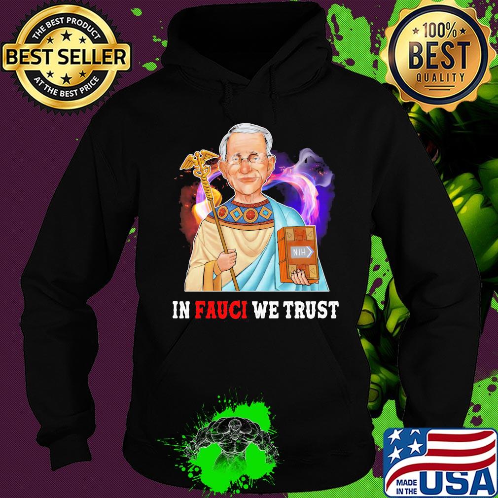Dr. Fauci in fauci we trust heart light s Hoodie Dr. Fauci in fauci we trust heart light s Hoodie