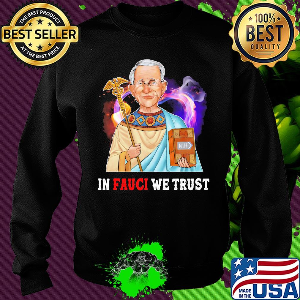 Dr. Fauci in fauci we trust heart light s Sweater Dr. Fauci in fauci we trust heart light s Sweater