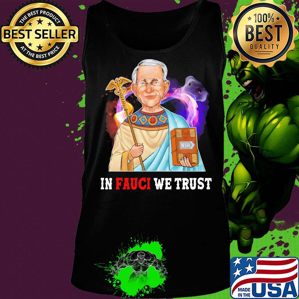 Dr. Fauci in fauci we trust heart light s Tank top Dr. Fauci in fauci we trust heart light s Tank top