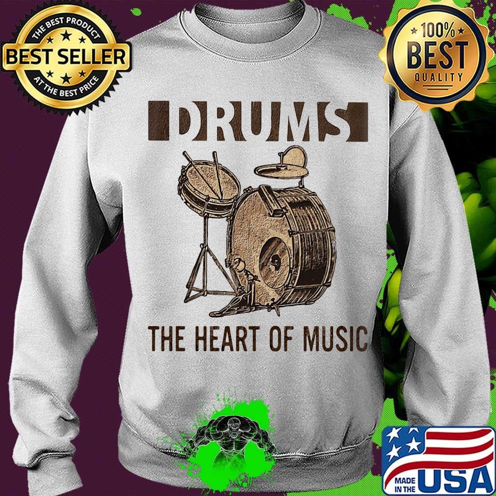 Drums the heart of music s Sweater Drums the heart of music s Sweater