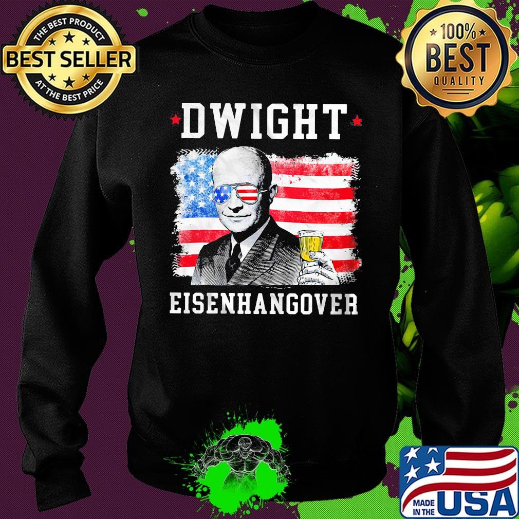 Dwight d. Eisenhower american flag 4th of july independence day s Sweater Dwight d. Eisenhower american flag 4th of july independence day s Sweater
