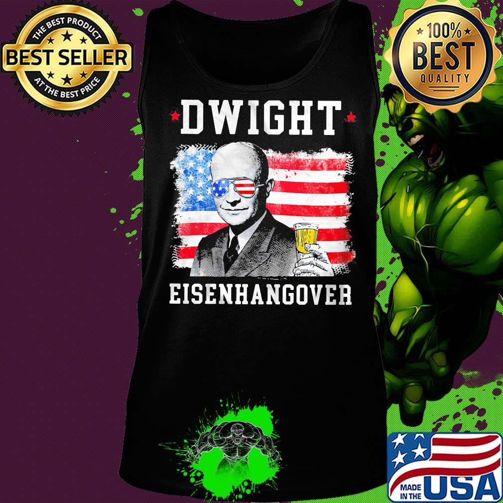 Dwight d. Eisenhower american flag 4th of july independence day s Tank top Dwight d. Eisenhower american flag 4th of july independence day s Tank top
