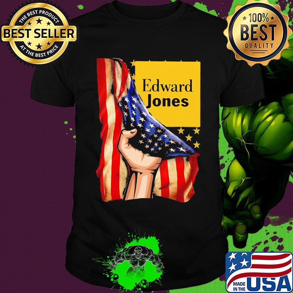 Edward jones american flag independence day shirt