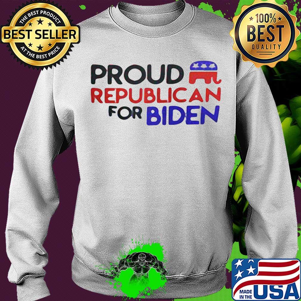 Elephant proud republican for biden s Sweater Elephant proud republican for biden s Sweater