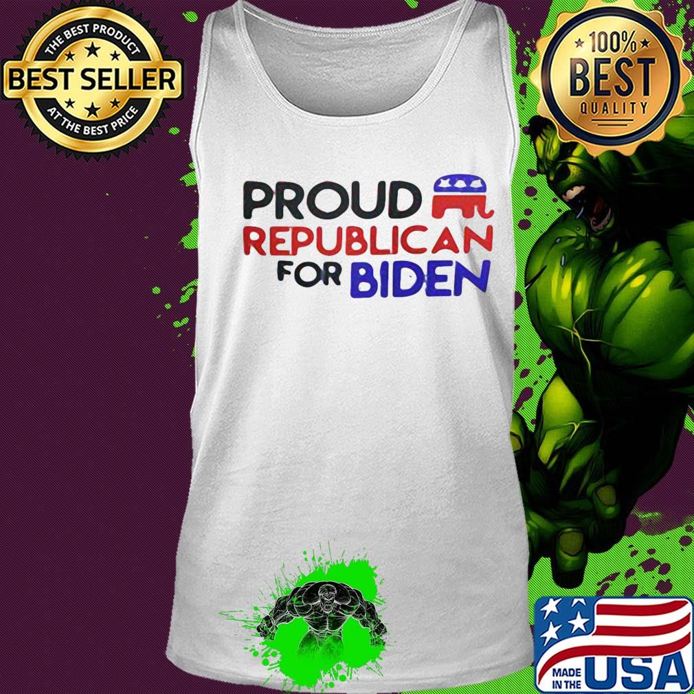 Elephant proud republican for biden s Tank top Elephant proud republican for biden s Tank top