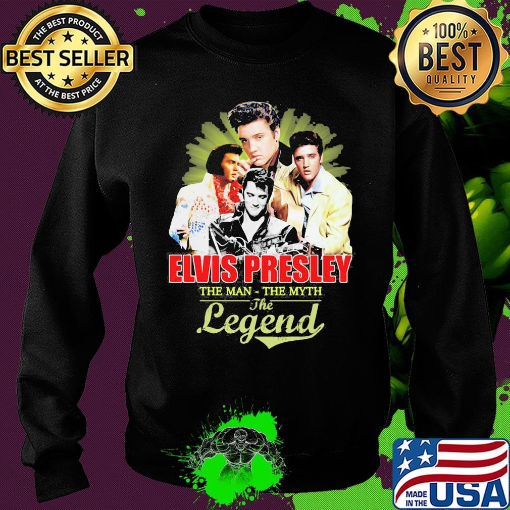 Elvis presley the man the myth the legend s Sweater Elvis presley the man the myth the legend s Sweater