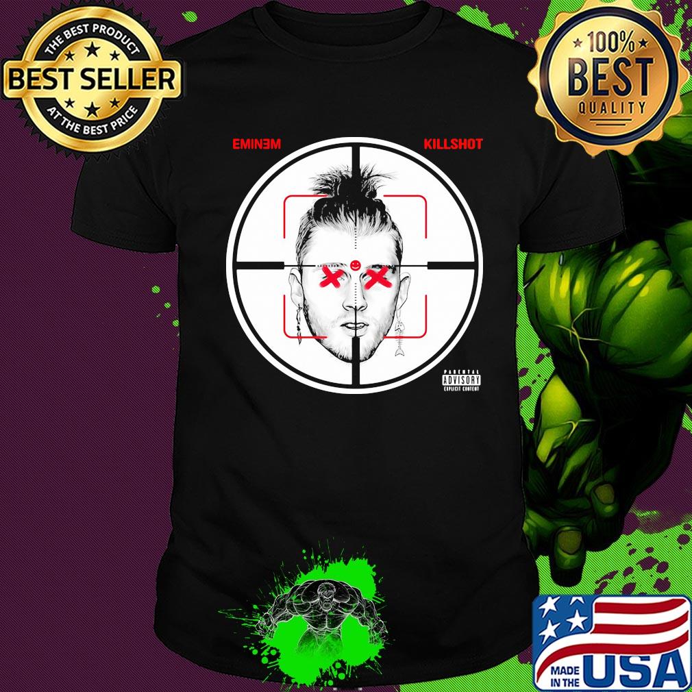 Eminem killshot gun rap hip hop shirt