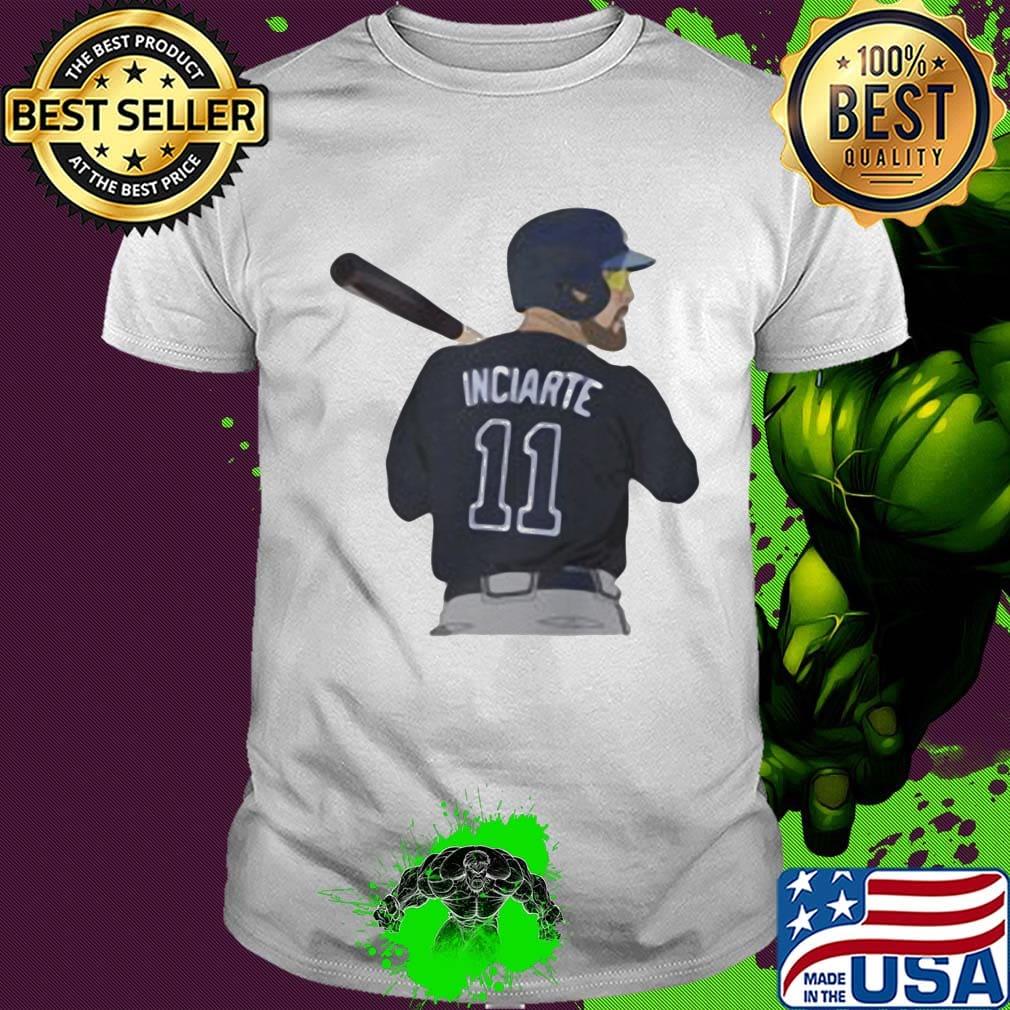 Ender inciarte atlanta braves baseball team shirt