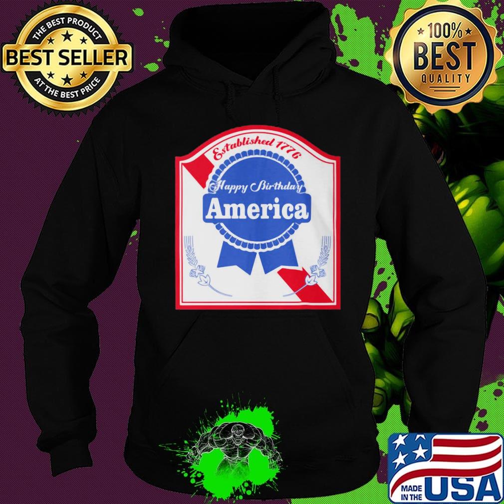 Established 1776 happy birthday america flag s Hoodie Established 1776 happy birthday america flag s Hoodie