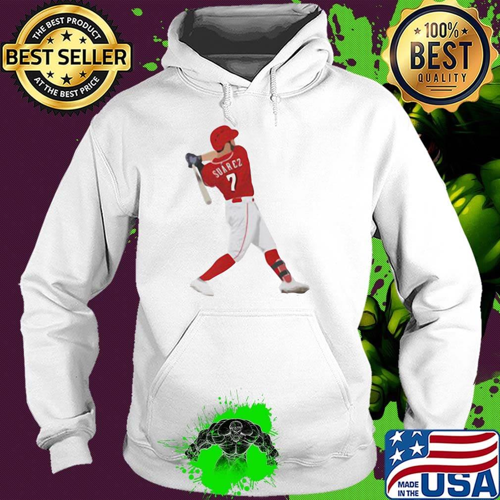 Eugenio suarez 7 detroit tigers baseball team s Hoodie Eugenio suarez 7 detroit tigers baseball team s Hoodie