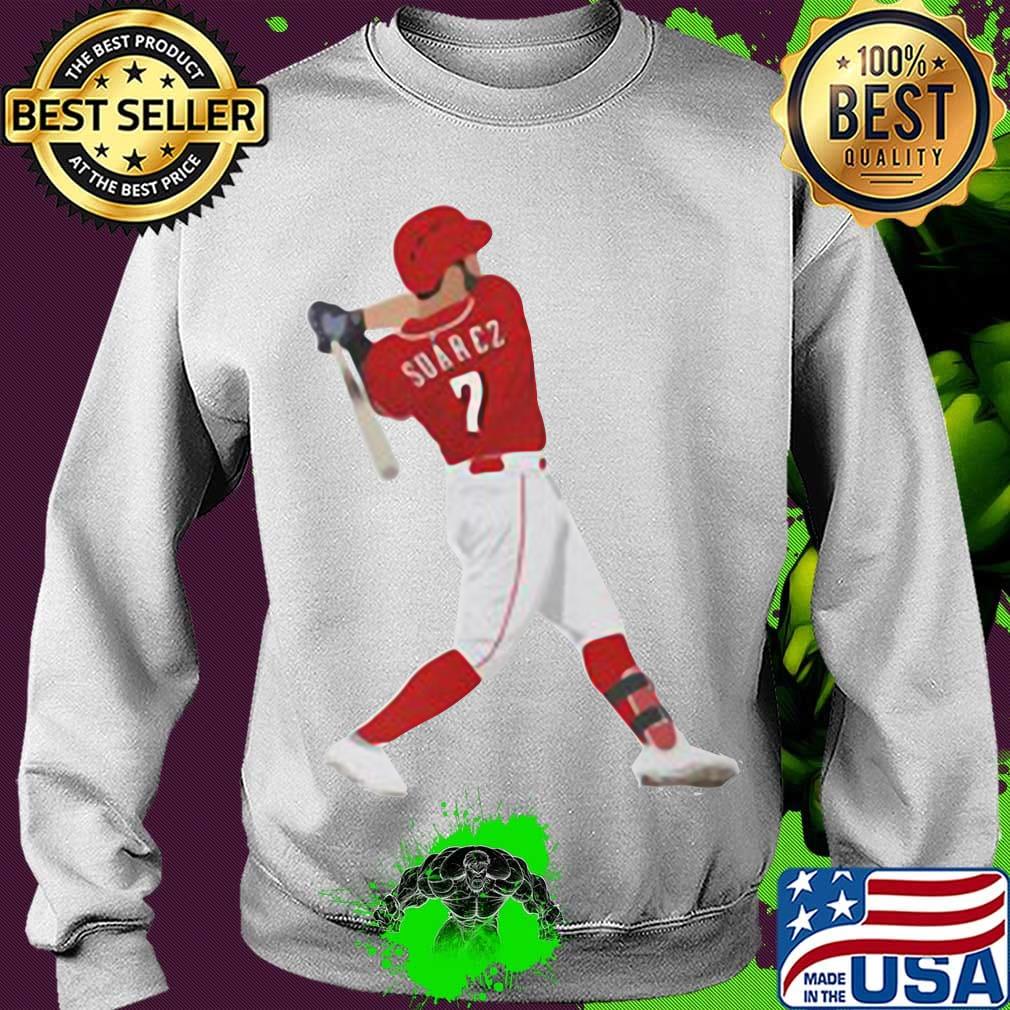 Eugenio suarez 7 detroit tigers baseball team s Sweater Eugenio suarez 7 detroit tigers baseball team s Sweater